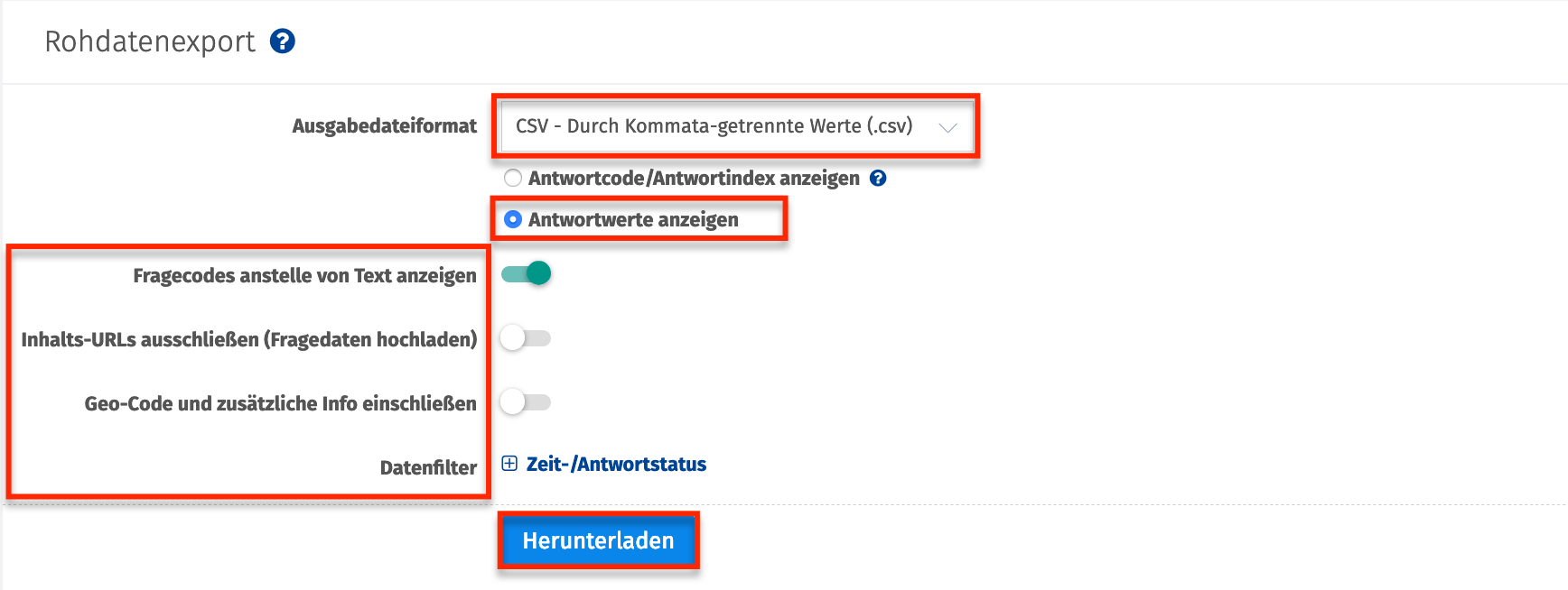 Survey Software Help Image
